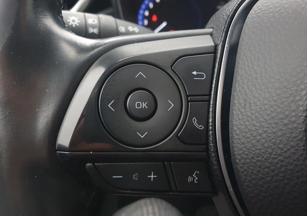 Toyota Corolla cena 92400 przebieg: 131657, rok produkcji 2019 z Nowa Ruda małe 137